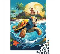 Jigsaw Puzzles 1000 Pieces for Adults Turtle Jigsaw Puzzles 1000 Pieces for Adults 1000pcs (75x50cm)