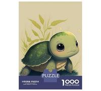 Jigsaw Puzzles 1000 Pieces for Adults Turtle Sea Animals Puzzles for Adults Family Games Wall Decoration Stress Reduction Gifts 70x50cm/1000pcs