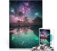 Jigsaw Puzzles 1000 Pieces for Adults Twinkling Universe Familienspiel für und Geburtstagsgeschenk, Geschenke, Wandkunst52x38cm