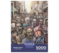 Jigsaw Puzzles 1000 Pieces for Adults Undead Gaze Puzzle for Adults Hands-on Game Improve Memory Deal As Gifts for The Whole Family 70x50cm/1000pcs