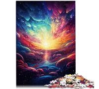 Jigsaw Puzzles 1000 Pieces for Adults universe Jigsaw Puzzle 26x38cm Every Piece is Unique - Challenging Family Fun Game