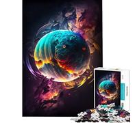 Jigsaw Puzzles 1000 Pieces for Adults URANUS Help The Brain Exercise Family Activities Relax Games for Age 14+ Game (50x75cm)