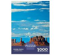 Jigsaw Puzzles 1000 Pieces for Adults Utah Skies Puzzles for Adults DIY Toys Home Decoration Help The Brain Exercise 38x26cm/1000pcs