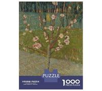 Jigsaw Puzzles 1000 Pieces for Adults Van Gogh Museum Teenager Puzzles Family Game Difficult Challenge Stress Reduction Gifts 38x26cm/1000pcs
