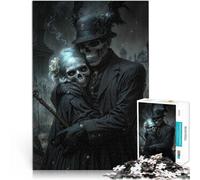 Jigsaw Puzzles 1000 Pieces for Adults Voodoo Love Made of wood,for age 14+ Challenging play toys Best Gift for Adults and teenagers。size:50x75cm/14.96x20.47inch