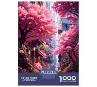 Jigsaw Puzzles 1000 Pieces for Adults Walking in Solitude Puzzle for Adults Hands-on Game Precision Cutting Unique Birthday And Gifts 52x38cm/1000pcs