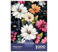 Jigsaw Puzzles 1000 Pieces for Adults Wallpaper Flowers Nature Adult Jigsaw Relax Games Difficult Challenge Help The Brain Exercise 52x38cm/1000pcs