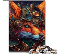 Jigsaw Puzzles 1000 Pieces for Adults Warrior Fox 1000 Piece Jigsaw Puzzle Educational Games Beautiful Decoration (Size 50x75 cm)