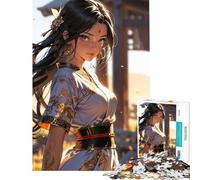 Jigsaw Puzzles 1000 Pieces for Adults Warrior's Grace in The Sunlight Toys Educational Games Practical Game Learning Educational Gifts Ideas (Size 50x75cm)