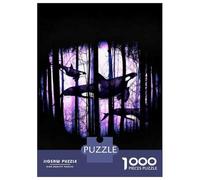 Jigsaw Puzzles 1000 Pieces for Adults Whales in The Forest Jigsaws for Adults Fun Games A Work of Art Deal As Gifts for The Whole Family 52x38cm/1000pcs