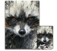 Jigsaw Puzzles 1000 Pieces for Adults Wild Gaze Puzzles for Adults Perfect for Birthday Christmas 1000 PCS(38x26cm)