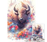 Jigsaw Puzzles 1000 Pieces for Adults Wild One Toy Wall Decor Gifts for Women Men Relaxing Games Artists Collection, Fine Art Size 38x26cm