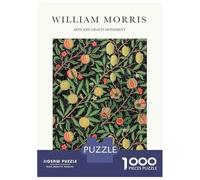 Jigsaw Puzzles 1000 Pieces for Adults William Morris Lemon Jigsaw for Adults Family Games A Work of Art Help The Brain Exercise 70x50cm/1000pcs