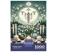 Jigsaw Puzzles 1000 Pieces for Adults Winter Solstice Altar Puzzle for Adults Hands-on Game Improve Memory Deal As Gifts for The Whole Family 52x38cm/1000pcs