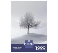 Jigsaw Puzzles 1000 Pieces for Adults Winters Silent Sentinel Puzzle for Adults Family Game Wall Decoration for Birthday, Chrismas 38x26cm/1000pcs