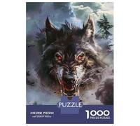 Jigsaw Puzzles 1000 Pieces for Adults Wolf Wallpapers for iPhone Jigsaw Puzzle Anti-Stress Toys Home Decoration Help The Brain Exercise 70x50cm/1000pcs