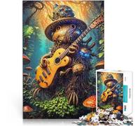 Jigsaw Puzzles 1000 Pieces for Adults Woodland Biopunk Ballads DIY-Spielzeug Lustige Aktivitäten für zu Hause, Geburtstagsgeschenk, Reisegeschenk,75x50cm