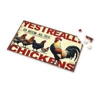 Jigsaw Puzzles 1000 Pieces For Adults Yesterday We Really Do Need All These Chickens. Picture Puzzle Toddler Puzzles Easter Gifts(1000PCS)