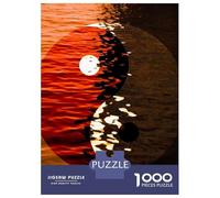 Jigsaw Puzzles 1000 Pieces for Adults Yin Yang Friendship Jigsaw Puzzle Relax Games Precision Cutting Unique Birthday And Gifts 38x26cm/1000pcs