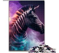 Jigsaw Puzzles 1000 Pieces for Adults Zebra Nebula Difficult Puzzles for Adults size 50x75cm Perfect for Teenagers & Home Decor
