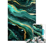 Jigsaw Puzzles 1000 Pieces for Teenagers Abstract River Kintsugi Jigsaw 1000 Pieces Home Decoration Toys Wall Decoration Deal As Gifts for The Whole Family (38x52cm)