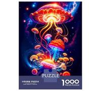 Jigsaw Puzzles 1000 Pieces for Teenagers Abstract Space Composition Adult Jigsaw Puzzle Relax Games Analysis And Logic Unique Birthday And Gifts 38x26cm/1000pcs