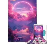Jigsaw Puzzles 1000 Pieces for Teenagers Aesthetic Puzzle for Adults Family Games Enhance Memory Deal As Gifts for The Whole Family (38x52cm)