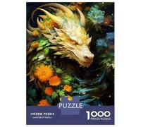 Jigsaw Puzzles 1000 Pieces for Teenagers Aquarelius Dragon Adult Jigsaw Puzzle Fun Games Improve Memory Help The Brain Exercise 52x38cm/1000pcs