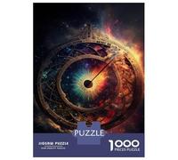 Jigsaw Puzzles 1000 Pieces for Teenagers Artistic Infinity Compass Jigsaws for Adults Toy Wall Decor Analysis And Logic Help The Brain Exercise 52x38cm/1000pcs