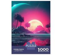 Jigsaw Puzzles 1000 Pieces for Teenagers Astral Lumina Symphony Puzzles for Adults DIY Toys Precision Cutting Help The Brain Exercise 38x26cm/1000pcs