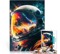Jigsaw Puzzles 1000 Pieces for teenagers astronau reflections 13 Analyse und Logik Tolles Geschenk für Spiele75x50cm