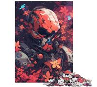 Jigsaw Puzzles 1000 Pieces for Teenagers Astronaut Long Gone Educational Challenge But Fun And Humorous DIY Toys for And from 14 Years And over (38x26cm)