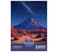 Jigsaw Puzzles 1000 Pieces for Teenagers Atacama Desert Night Sky Jigsaw for Adults Relaxing Games Improve Memory Stress Reduction Gifts 52x38cm/1000pcs