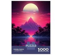 Jigsaw Puzzles 1000 Pieces for Teenagers Atmospheric Wave Odyssey Teenager Puzzles Relax Games Stress Reliever Deal As Gifts for The Whole Family 70x50cm/1000pcs