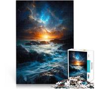 Jigsaw Puzzles 1000 Pieces for teenagers Azure Odyssey Staycation: Zeit totschlagen Einzigartige Wohndekoration und Geschenke38x26cm