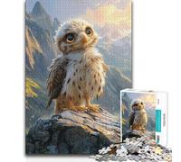 Jigsaw Puzzles 1000 Pieces for Teenagers Baby Hawk Mountain View Learning Educational Birthday Gifts for And 14 Years And over (size 38x26cm)