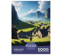 Jigsaw Puzzles 1000 Pieces for Teenagers Beautiful Portrait Scenery Puzzle for Adults Family Games Enhance Memory Deal As Gifts for The Whole Family 38x26cm/1000pcs