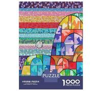 Jigsaw Puzzles 1000 Pieces for Teenagers Bethel Adult Jigsaw Puzzle Fun Games Improve Memory Help The Brain Exercise 38x26cm/1000pcs
