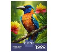 Jigsaw Puzzles 1000 Pieces for Teenagers Bird In Paradise Jigsaw Puzzle Fun Games Hand Speed Race Unique Birthday And Gifts 52x38cm/1000pcs
