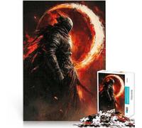 Jigsaw Puzzles 1000 Pieces for teenagers Blades of the Blood Moon DIY-Spielzeug Die Liebe zwischen Paaren stärken52x38cm