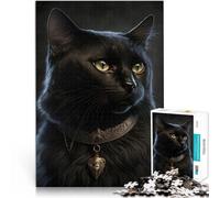 Jigsaw Puzzles 1000 Pieces for teenagers Bombay Cat Breed Portrait Spielspielzeug Die Liebe zwischen Paaren stärken50x70cm