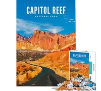 Jigsaw Puzzles 1000 Pieces for Teenagers Capitol Reef National Park Learning Educational Toys Hands-on Game For Family Fun Gifts Ideas (Size 50x75cm)