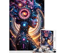 Jigsaw Puzzles 1000 Pieces for Teenagers Celestial Oracle Hands-on Game Birthday Present Toy Wall Decor Difficult And Challenge (38x52cm)