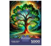 Jigsaw Puzzles 1000 Pieces for Teenagers Celestial Roots Jigsaw for Adults Toy Wall Decor Precision Cutting Stress Reduction Gifts 70x50cm/1000pcs