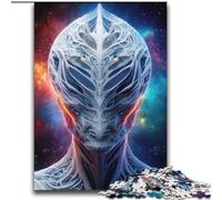 Jigsaw Puzzles 1000 Pieces for Teenagers Celestial Sentinel Art Brainteaser Family Games Analysis And Logic Educational Toy (size 38x52cm)