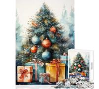 Jigsaw Puzzles 1000 Pieces for Teenagers Christmas Joy Home Decoration Toys Art Work Gift Fun Games Train Your Brain And Hands Size 38x52cm