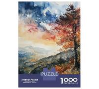 Jigsaw Puzzles 1000 Pieces for Teenagers Coastal Harmony Puzzles for Adults DIY Toys Precision Cutting Help The Brain Exercise 70x50cm/1000pcs