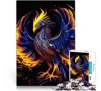 Jigsaw Puzzles 1000 Pieces for teenagers Colorful Phoenix Spiele Spielzeug Geschenk Geeignet für die Schreibtischdekoration38x52cm