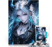 Jigsaw Puzzles 1000 Pieces for teenagers Demon Faith Girl Lernspiele DIY Spielzeug Die Liebe zwischen Paaren stärken52x38cm