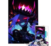 Jigsaw Puzzles 1000 Pieces for Teenagers Demon Queen with Crown Learning Educational Toys Hands-on Game For Family Fun Gifts Ideas (Size 50x75cm)